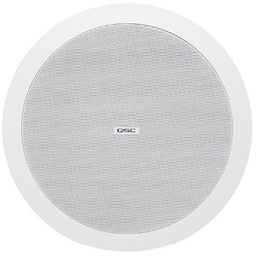 QSC AcousticDesign 6.5 Two-Way Ceiling Loudspeaker (Pair, White) 1