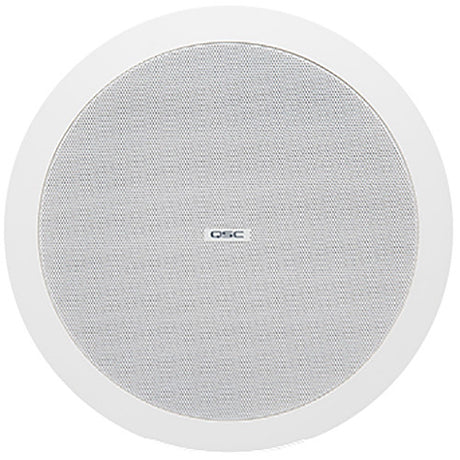 QSC AcousticDesign 6.5 Two-Way Ceiling Loudspeaker (Pair, White) 1