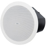 QSC AcousticDesign 6.5 Two-Way Ceiling Loudspeaker (Pair, White)