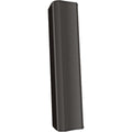 QSC AcousticDesign Series 8-Driver Column Surface-Mount Loudspeaker (Black)