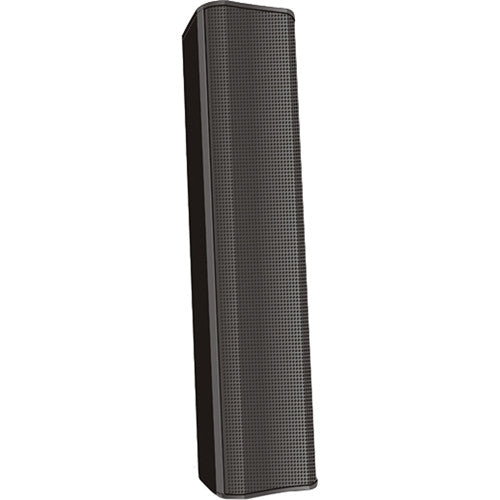 QSC AcousticDesign Series 8-Driver Column Surface-Mount Loudspeaker (Black)