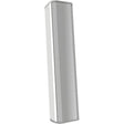 QSC AcousticDesign Series 8-Driver Column Surface-Mount Loudspeaker (White)