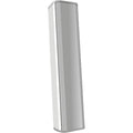 QSC AcousticDesign Series 8-Driver Column Surface-Mount Loudspeaker (White)