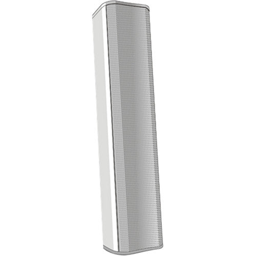 QSC AcousticDesign Series 8-Driver Column Surface-Mount Loudspeaker (White)