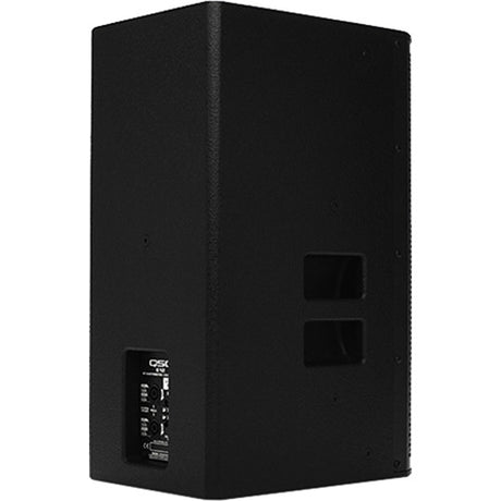 QSC E112 12 Two-Way Passive Loudspeaker Black