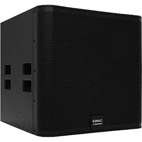 QSC E118SW E-Series 18 Passive Subwoofer (Black)