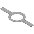 QSC Flanged Mud Ring Brackets for AC-C4T Loudspeaker (6-Pack)
