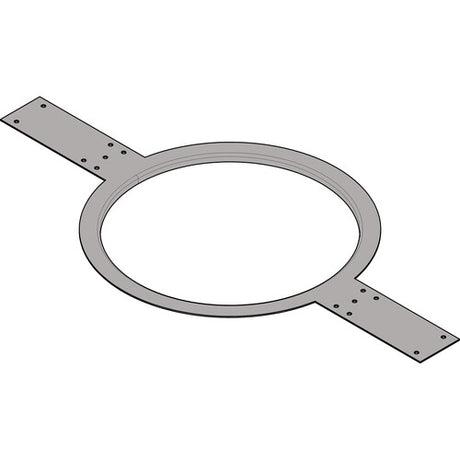 QSC Flanged Mud Ring Pre-Installation Brackets for AC-C8T Loudspeaker (6-Pack)