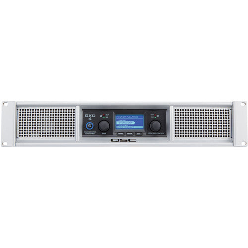 QSC GXD 4 Professional 1600W Power Amplifier with DSP 1