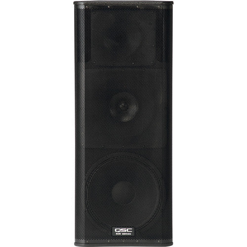 QSC KW153 1000W 15 Active 3-Way Loudspeaker 1