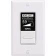 QSC MP-MFC Decora-Style Wall Controller for MP-M Series Mixers (White)