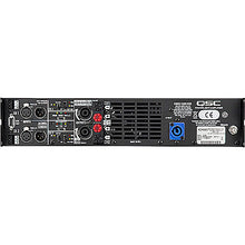 QSC PL380 PowerLight 3 Series 1500 Watt Professional Power Amplifier 11
