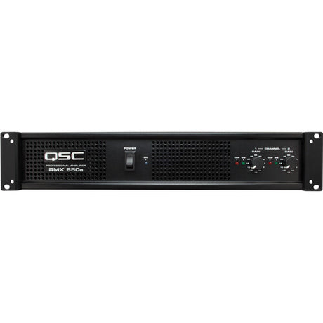 QSC RMX850a Power Amplifier (300 W per Channel) 1