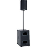 QSC SP-36 Speaker Pole for KLA181 Subwoofer (36) 2