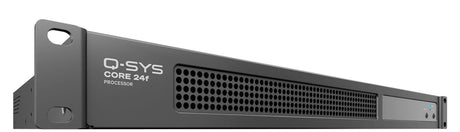 QSC CORE 24F Q-SYS 24-Channel Network + Analog I/O Processor