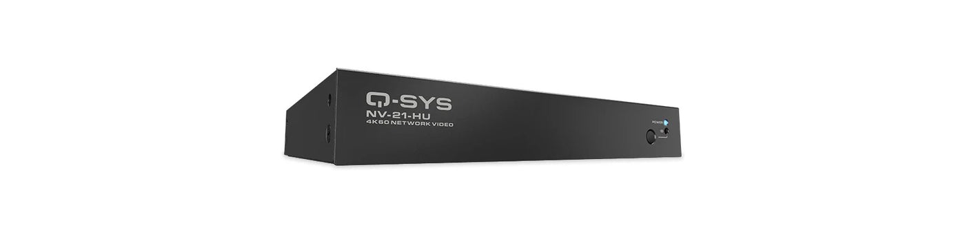 QSC NV-21-HU 4K60 4:4:4 Network Video Endpoint