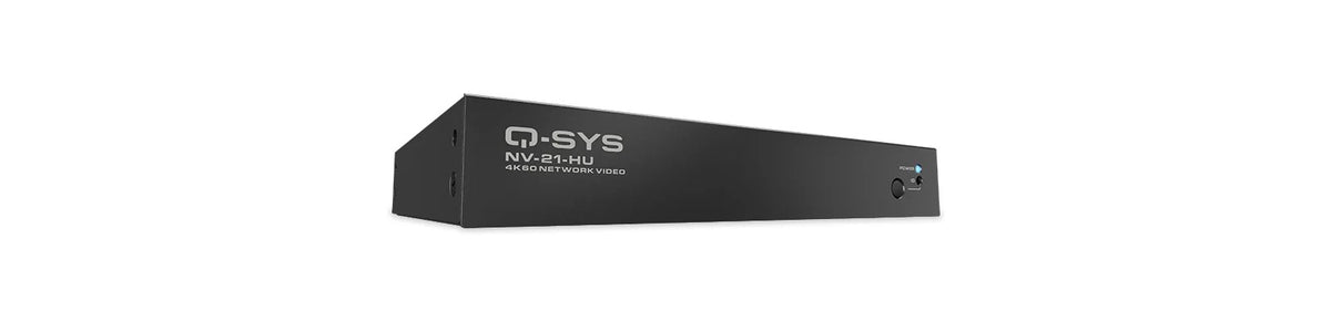 QSC NV-21-HU 4K60 4:4:4 Network Video Endpoint