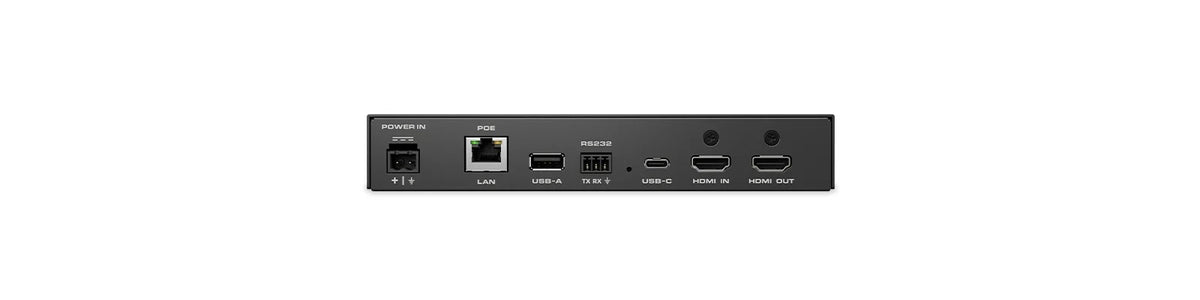 QSC NV-21-HU 4K60 4:4:4 Network Video Endpoint