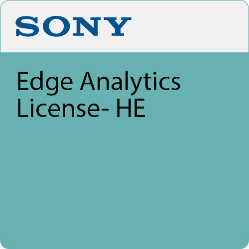 Sony REA-L0100 Handwriting Extraction License for Edge Analytics Appliance