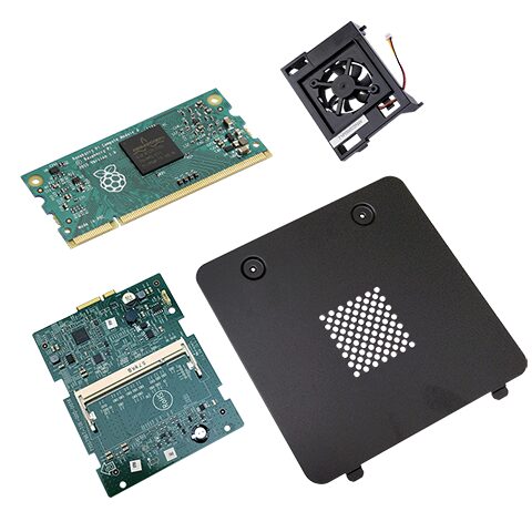 Raspberry RPi3CM-IF Pi Compute Module and IF Board Bundle