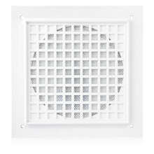 Recessed Vandal Proof Baffle for 8 Cone Speakers
