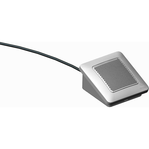 Revolabs 01-EWM-DR-WHT Elite Wired Cardioid Conference Microphone (White)