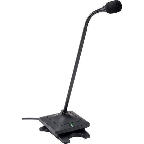 Revolabs 01-EWM5-GN12-BLK 12" Gooseneck Elite Wired Microphone (Black) 01-EWM5-GN12-BLK 12" Gooseneck Elite Wired Microphone (Black)