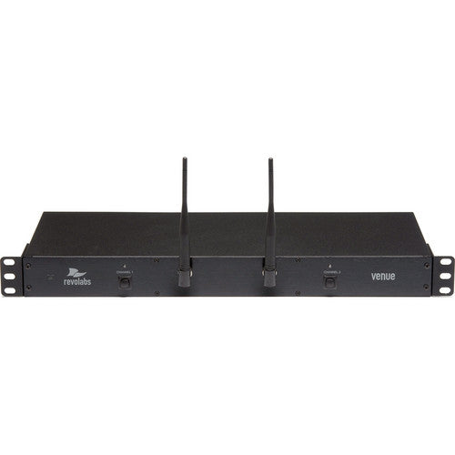 Revolabs 01-HDVENU-NM HD Venue 2-Channel Rack-Mount System without Microphones 1