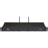 Revolabs 01-HDVENU-NM HD Venue 2-Channel Rack-Mount System without Microphones 1