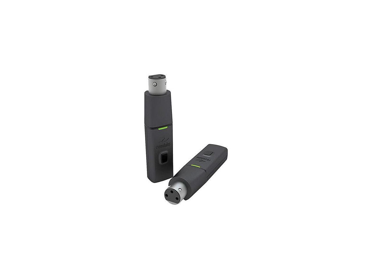 Revolabs 01-HDXLRMIC-11 Wireless Microphone Adapter