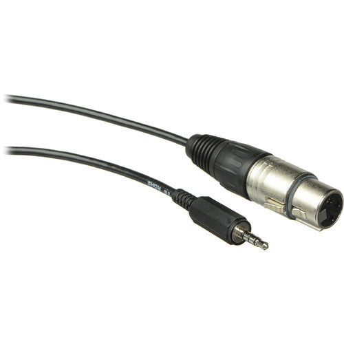 Revolabs 07-XLRTO35M4-01 XLR Female to 4-Conductor 3.5mm Male Cable (3')