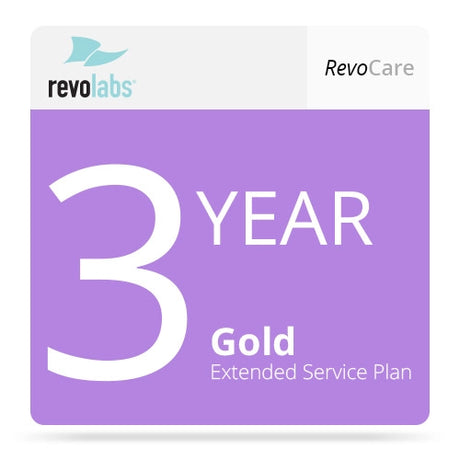 Revolabs 10-EXTSERV3Y-FUS4 revoCARE Gold 3-Year Extended Service Plan for Fusion 4-Channel Systems (Up to 4 Mics)