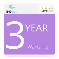 Revolabs 10-EXTSERV3Y-HDE4AES 3-Year Gold RevoCARE Warranty for the Executive HD MaxSecure 4-Channel Wireless Microphone System