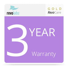 Revolabs 10-EXTSERV3Y-HDE4AES 3-Year Gold RevoCARE Warranty for the Executive HD MaxSecure 4-Channel Wireless Microphone System