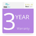 Revolabs 10-EXTSERV3Y-HDE8AES 3-Year Gold RevoCARE Warranty for the Executive HD MaxSecure 8-Channel Wireless Microphone System