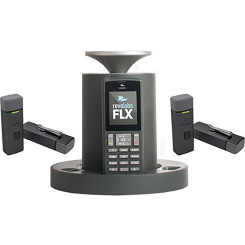 Revolabs 10-FLX2-002-VOIP VoIP SIP System with 2 Wearable Microphones