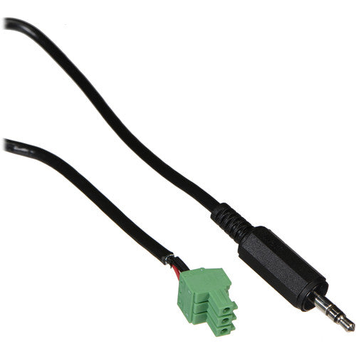 Revolabs Balanced 3.5mm Male to 3-Pin Mini Phoenix Connector Cable (6 ...