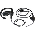 Revolabs Earpiece with In-line Volume Control for Revolabs Solo Wireless Microphones 01-EXEBUD-BLK-11