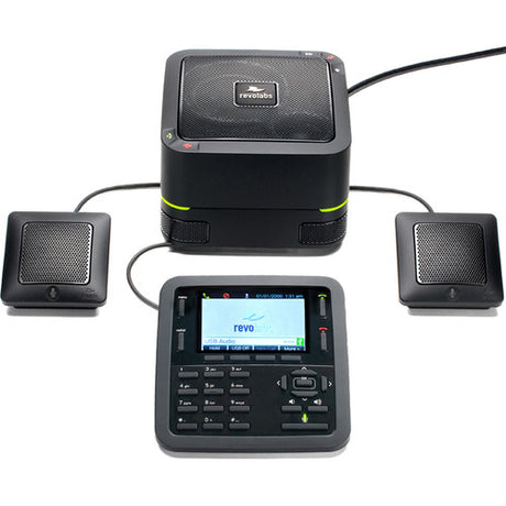 Revolabs FLX UC 1500 IP & USB Conference Phone with Extension Microphones 1