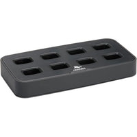 Revolabs HD 8 Slot Charger with 8 HD Battery Charger Adapters 02-8BATHDCHG-C