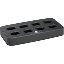 Revolabs HD 8 Slot Charger with 8 HD Battery Charger Adapters 02-8BATHDCHG-C