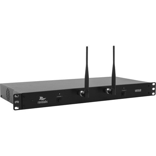 Revolabs HD Venue 01-HDVENU-NM-3Y 2-Channel Wireless Microphone System