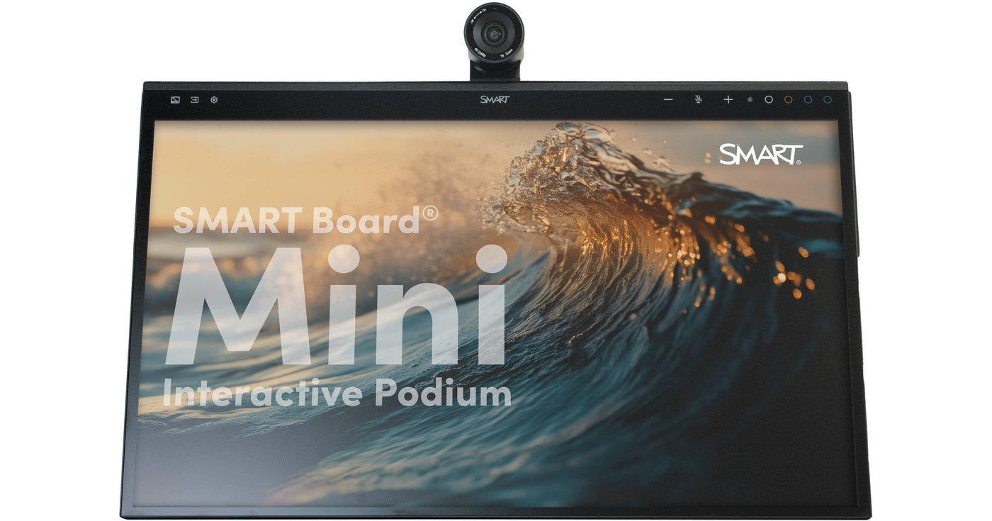 SMART Technologies SIP-727-AM60 SMART Board Mini 727 27" UHD 4K Touchscreen Commercial Podium Monitor with AM60 IQ Appliance