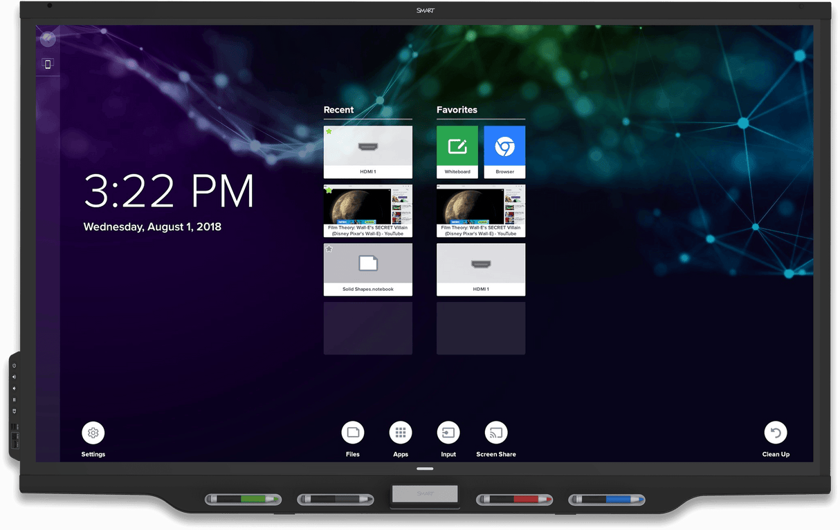 SMART Board SBID-7286P-V2 86 inch interactive display with iQ