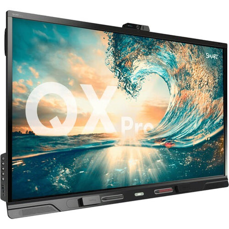 SMART Board SBID-QX286-P Pro QX Pro Series with iQ - 86 4K LED-backlit LCD Interactive Display side