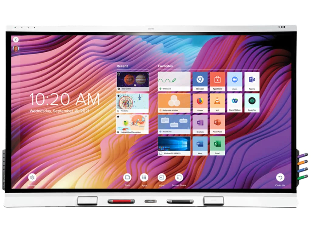 SMART Board SMA-SBID-RX286 86 Interactive Display with iQ