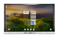 SMART SBID-MX255-V4-PW Board MX Series 55 interactive display with iQ