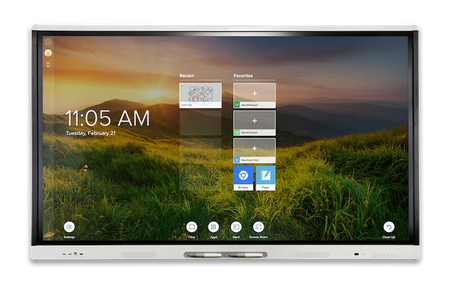 SMART SBID-MX255-V4-PW Board MX Series 55 interactive display with iQ