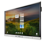 SMART SBID-MX255-V4-PW Board MX Series 55 interactive display with iQ1