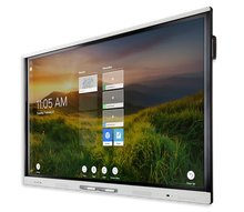 SMART SBID-MX255-V4-PW Board MX Series 55 interactive display with iQ1